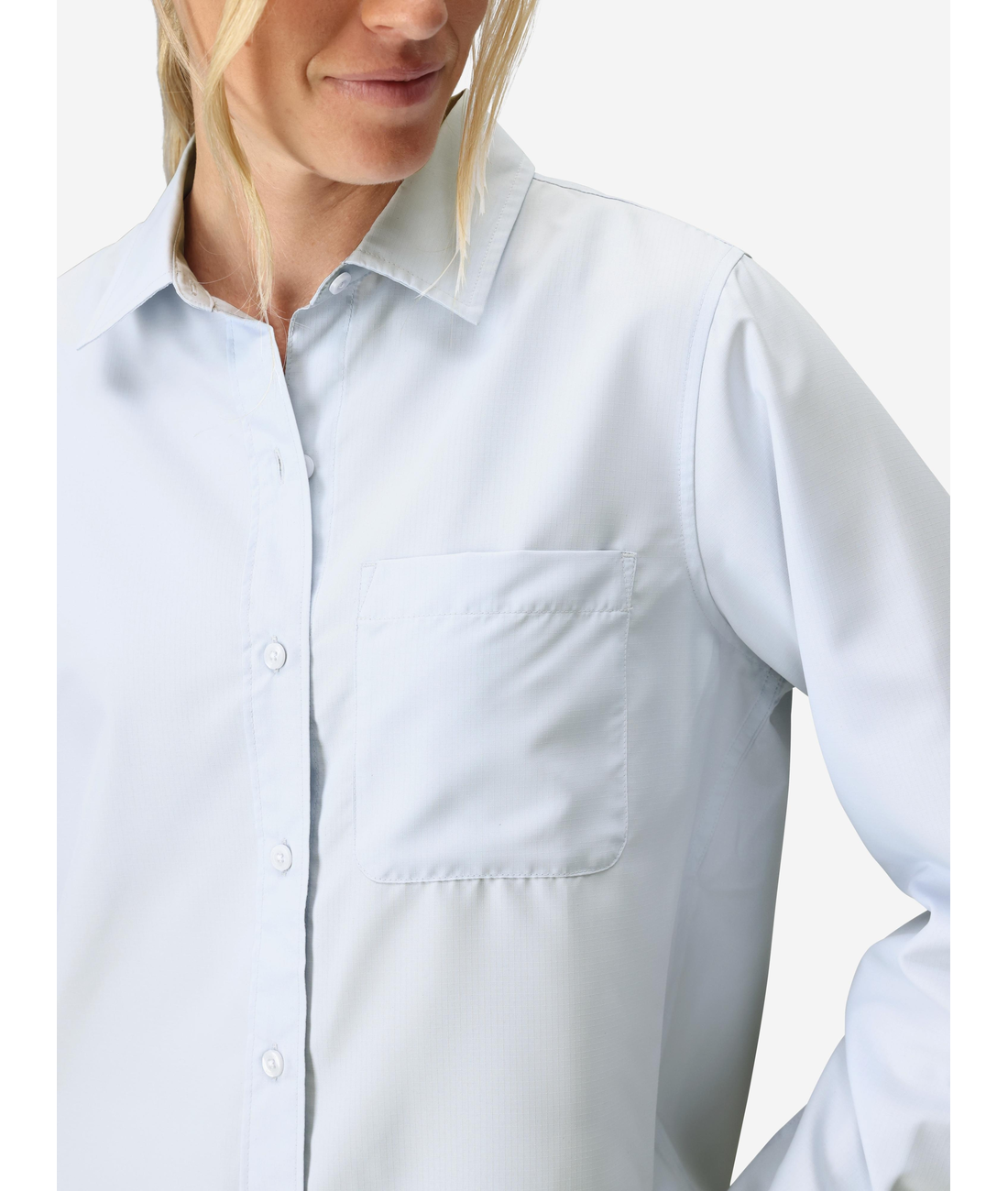 Wm's AirExchange UPF 40 LS Shirt