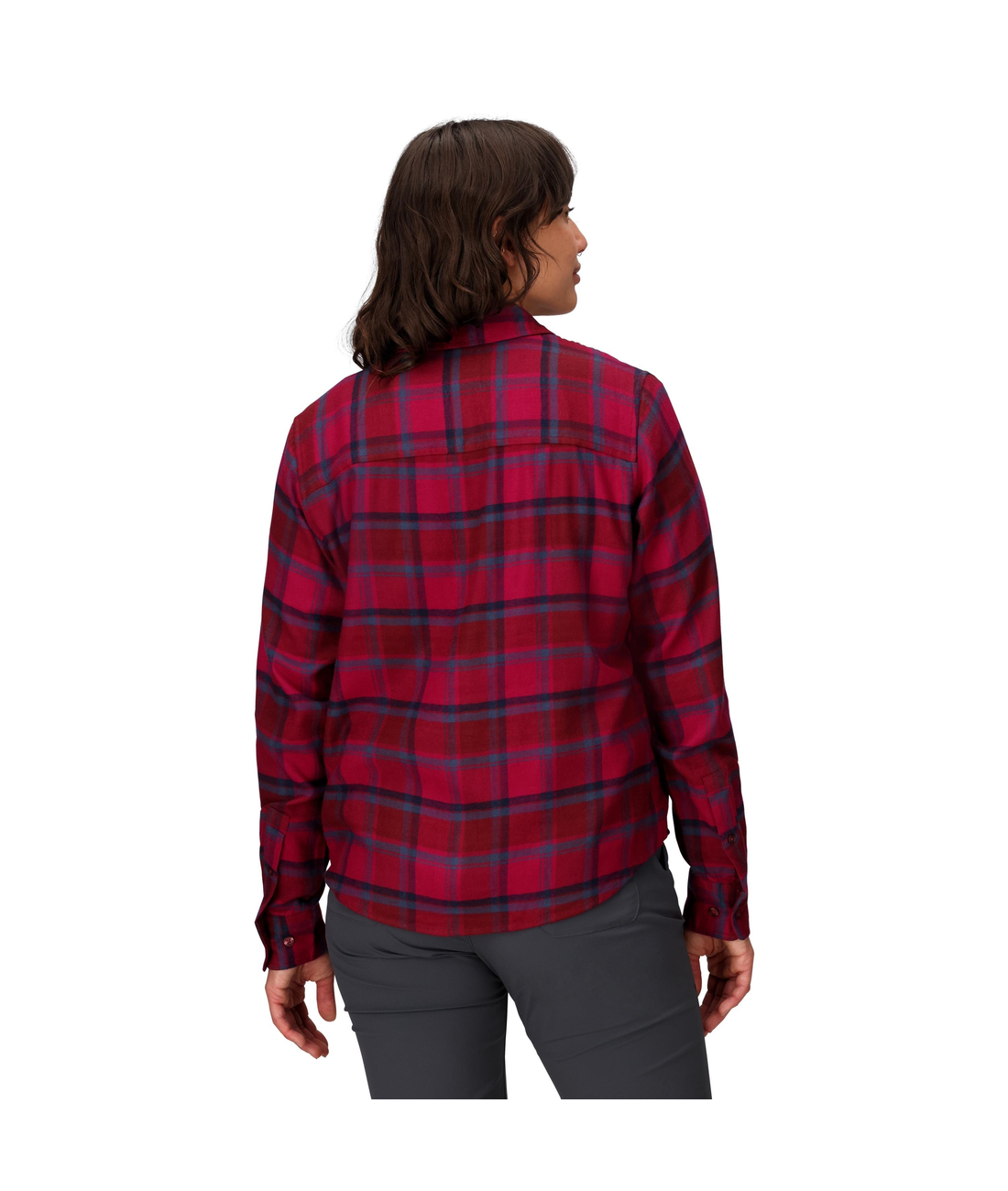 Wm's Rush Creek Leightweight Flannel LS