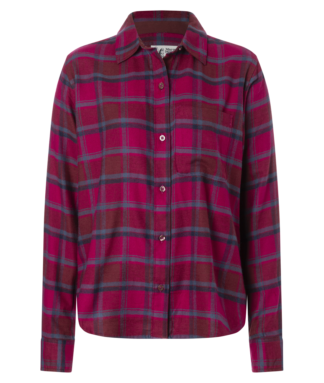 Wm's Rush Creek Leightweight Flannel LS