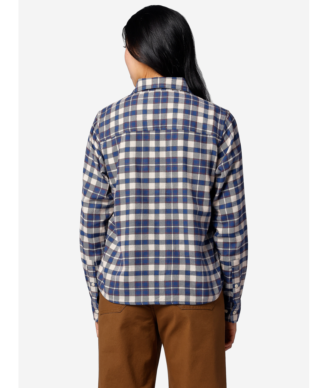 Wm's Rush Creek Lightweight Flannel LS
