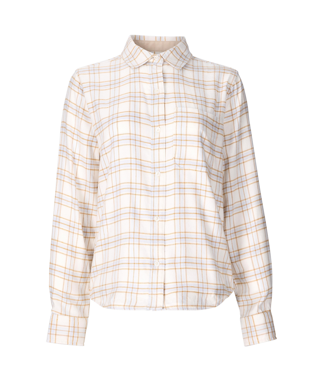 Wm's Rush Creek Leightweight Flannel LS