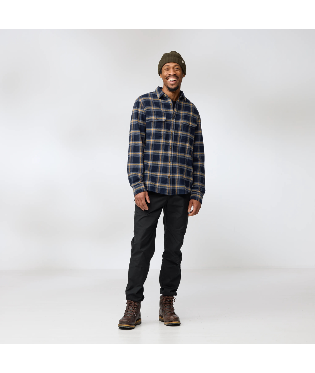 vik Heavy Flannel Shirt M