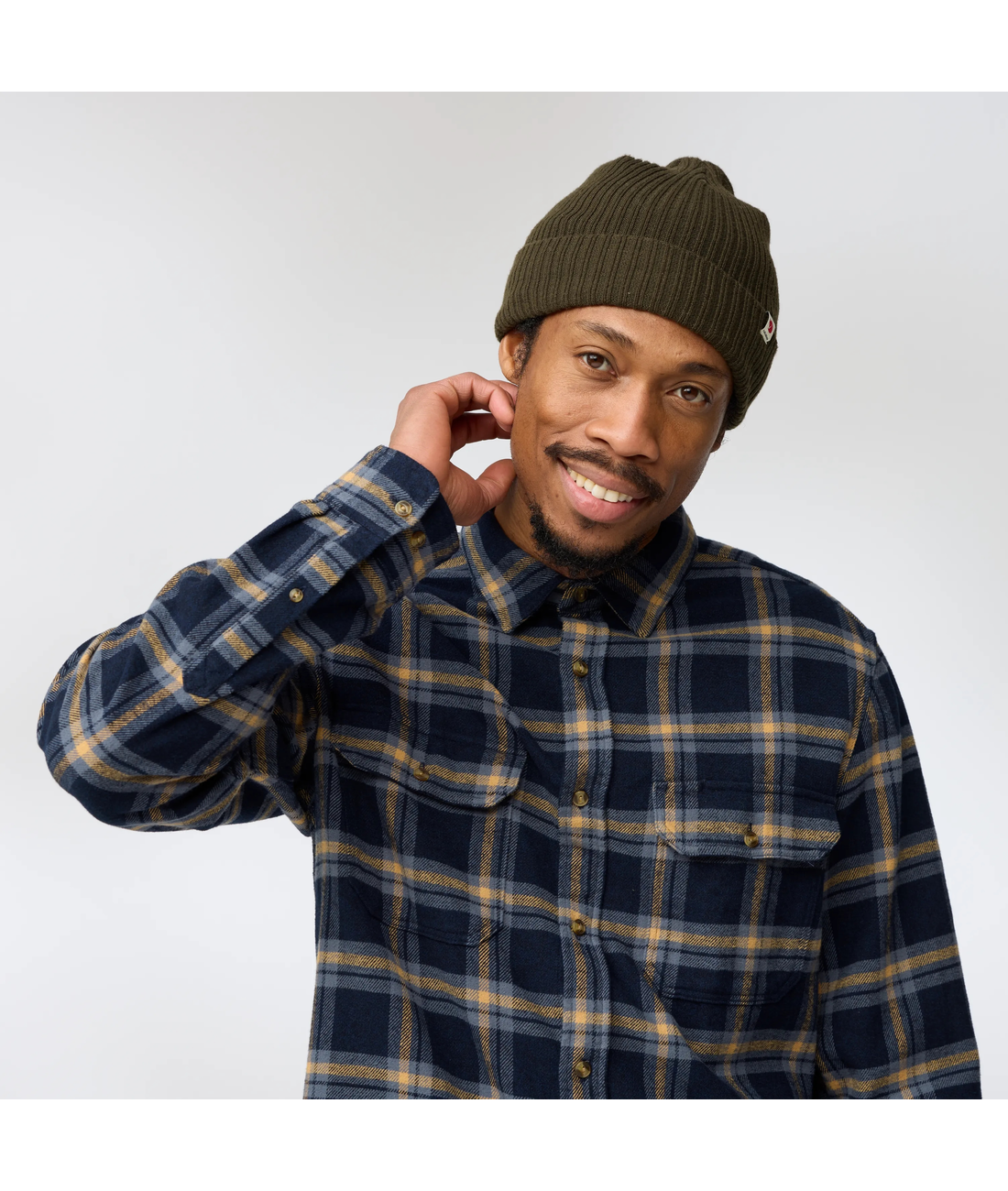 vik Heavy Flannel Shirt M