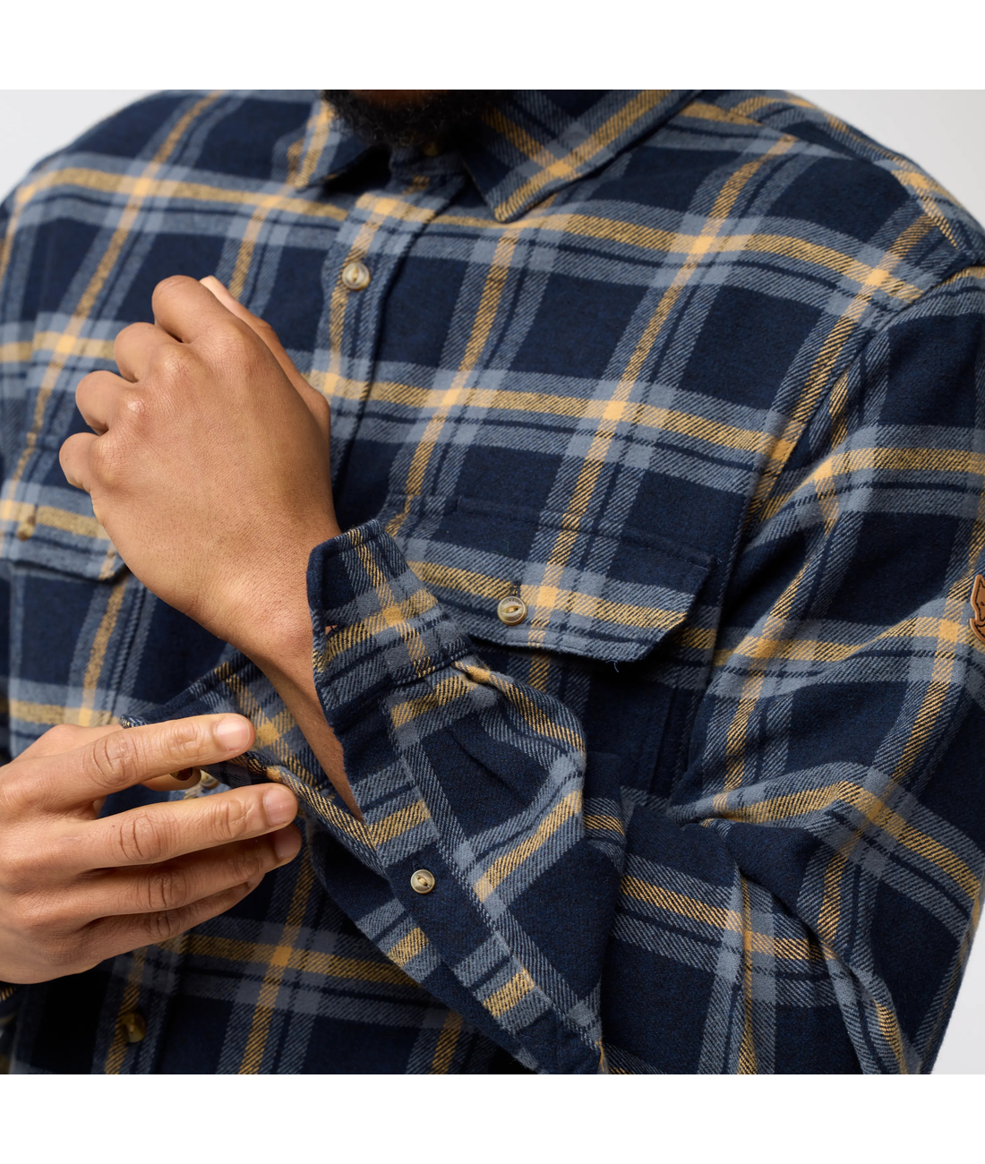 vik Heavy Flannel Shirt M