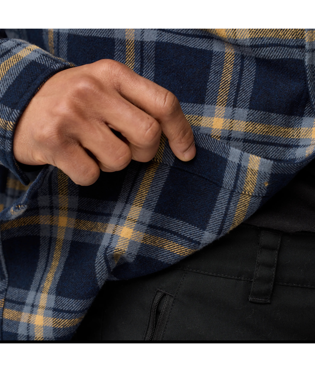 vik Heavy Flannel Shirt M