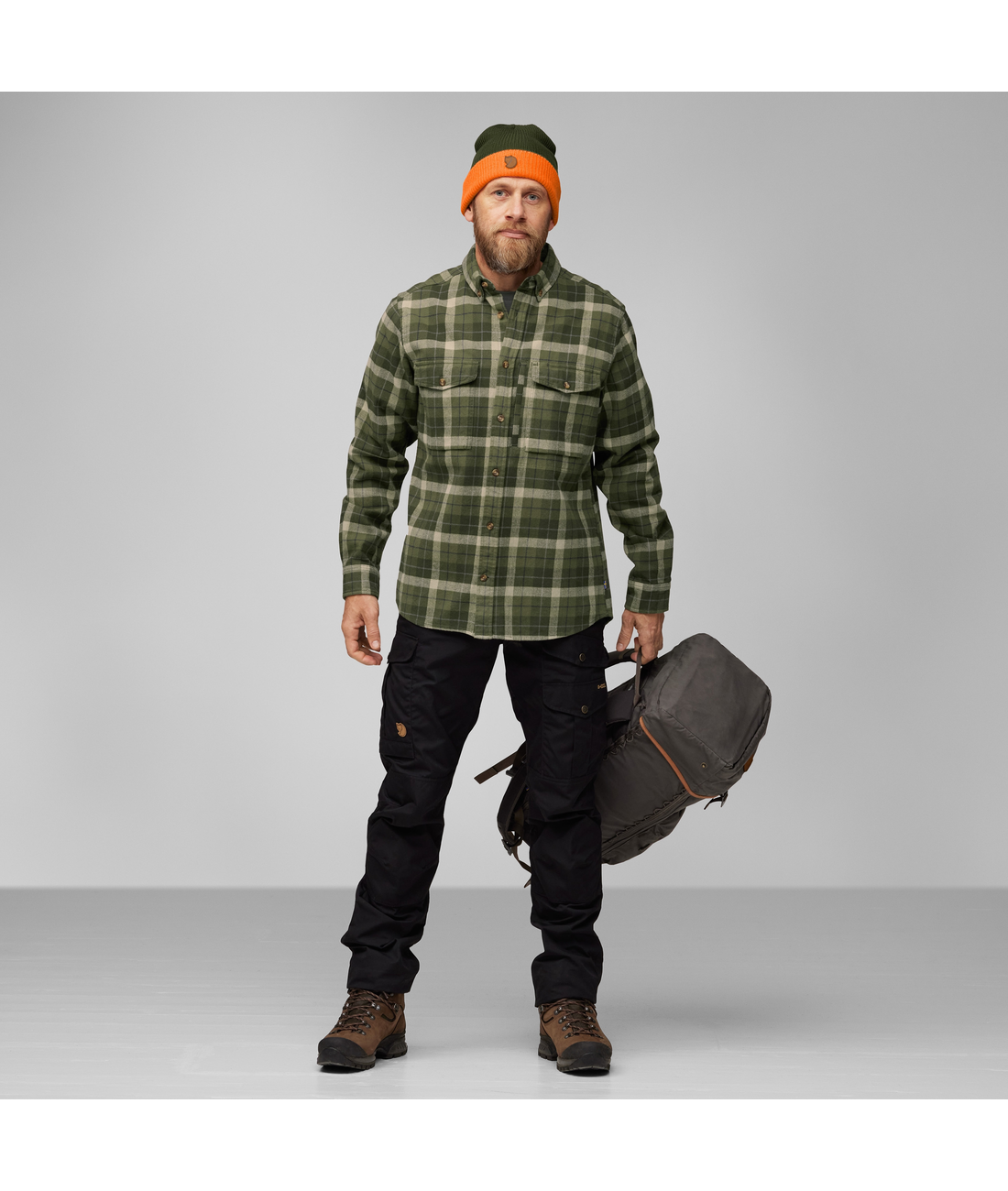 Vrmland Heavy Flannel Shirt M