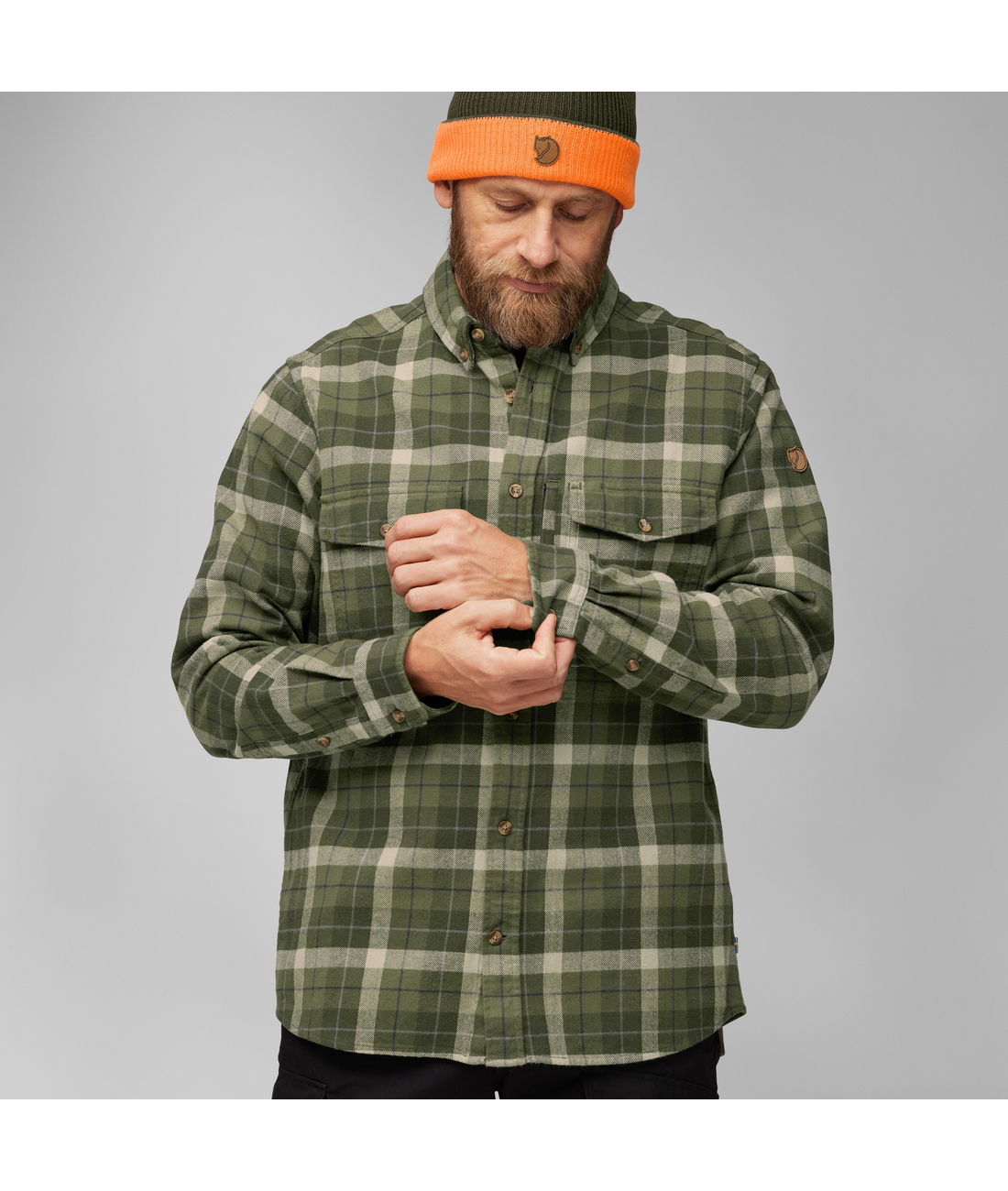 Vrmland Heavy Flannel Shirt M
