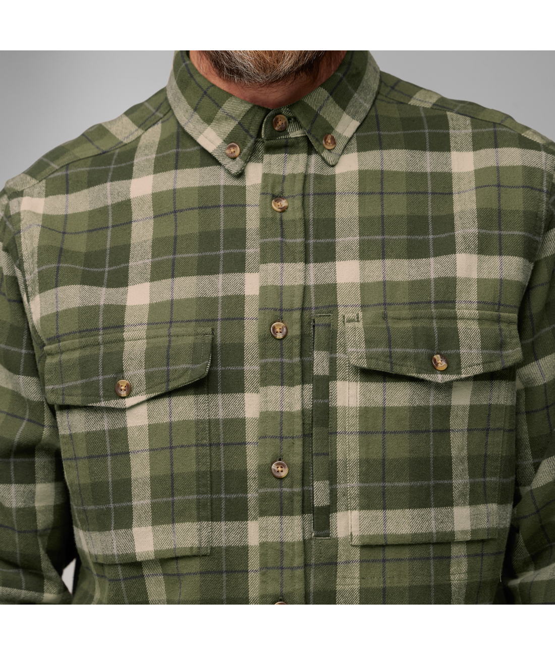 Vrmland Heavy Flannel Shirt M