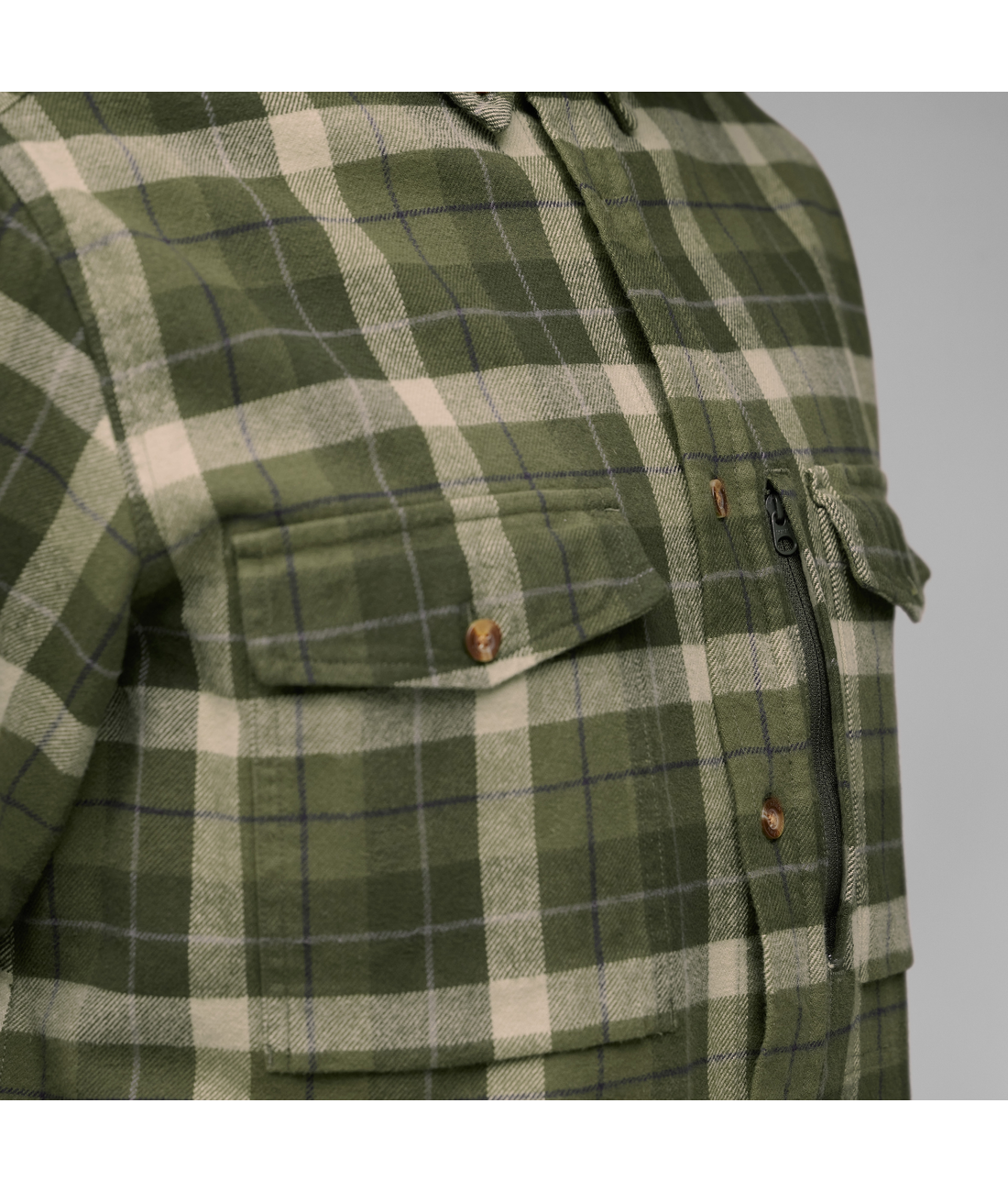 Vrmland Heavy Flannel Shirt M