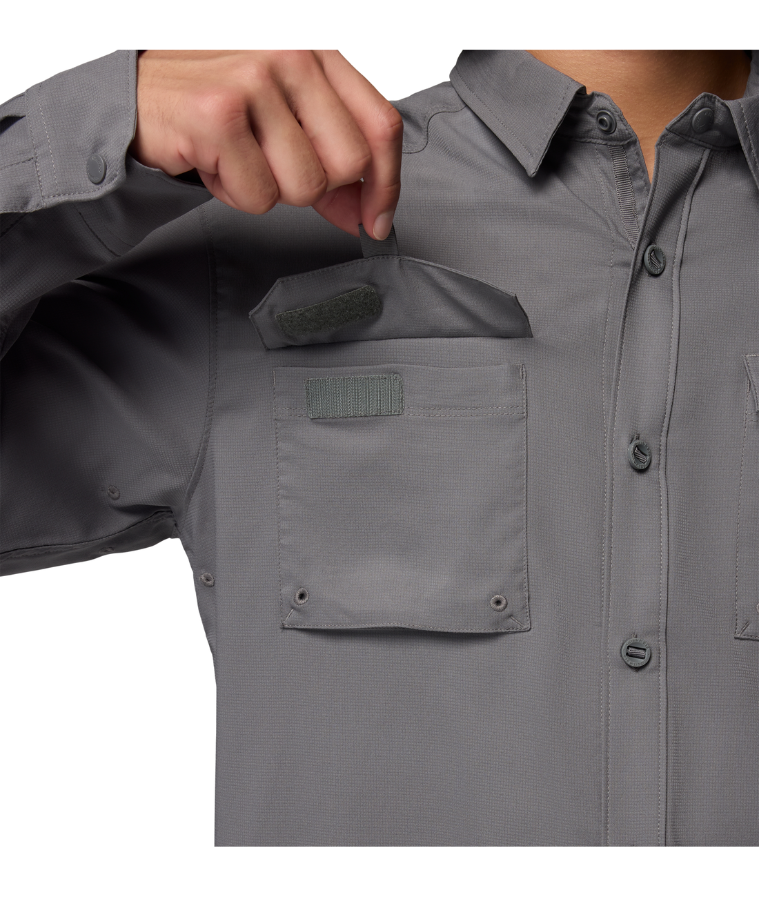 Silver Ridge Utility II L/S Shirt - Men