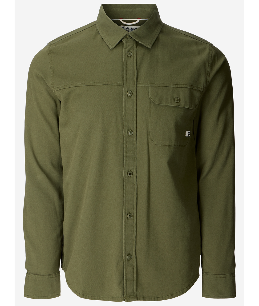 Hidden Peak Twill Button Down LS