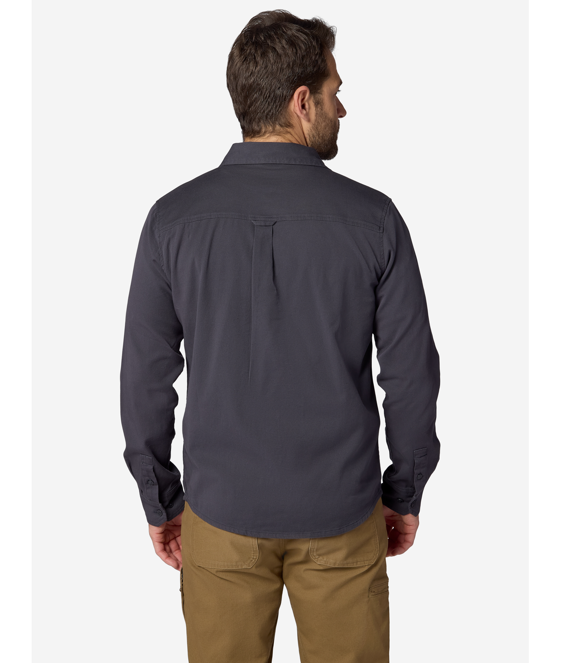 Hidden Peak Twill Button Down LS