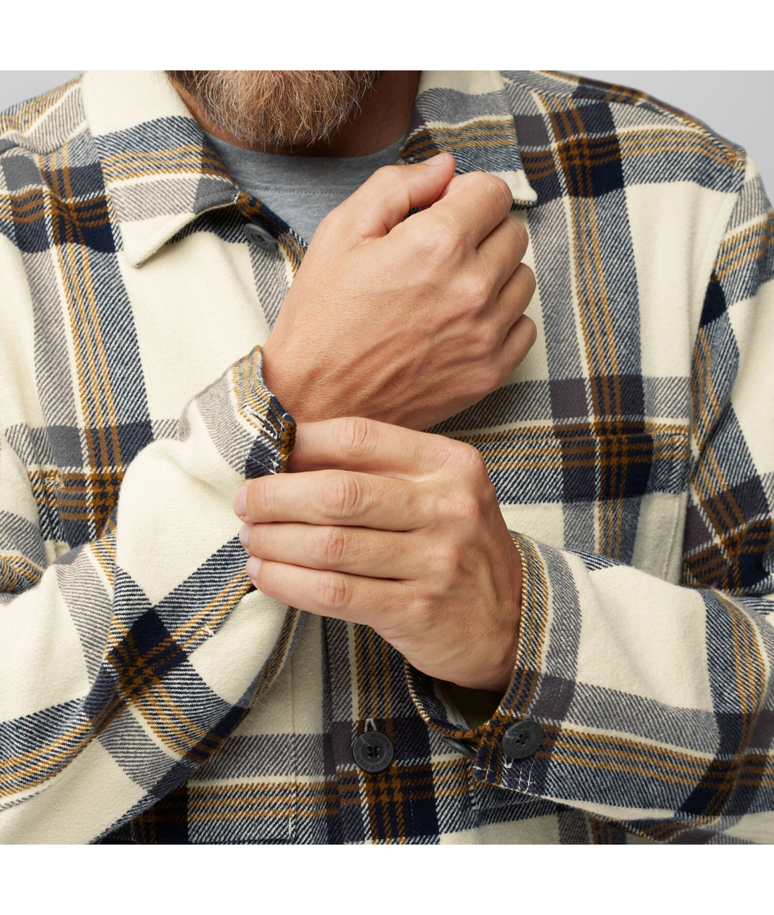 Singi Flannel Overshirt M