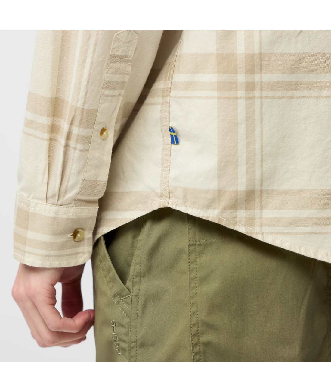 �vik Lite Flannel Shirt M