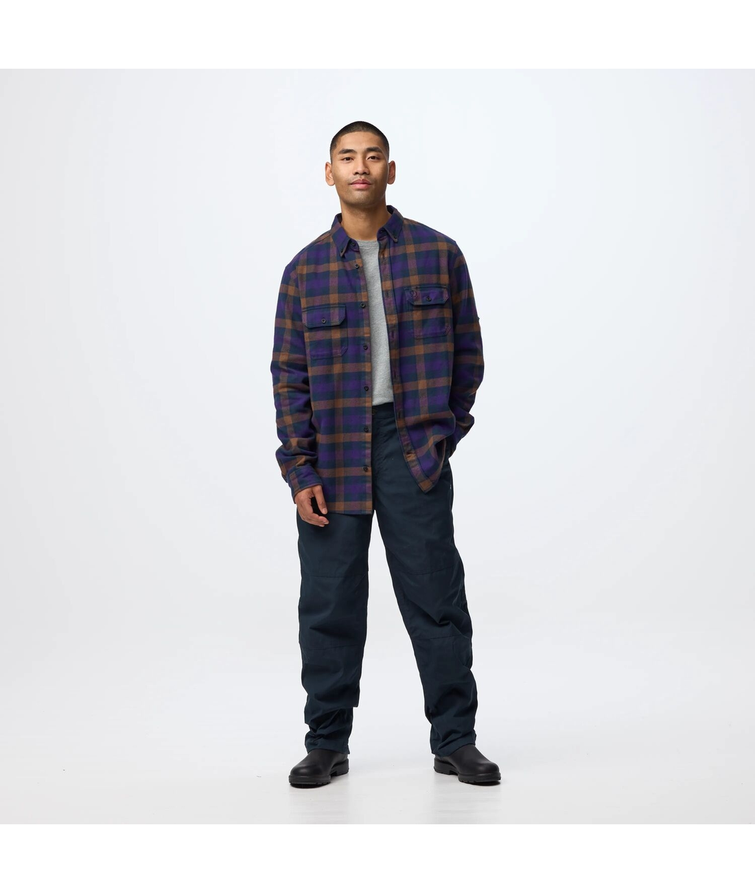 Skog Relaxed Shirt M