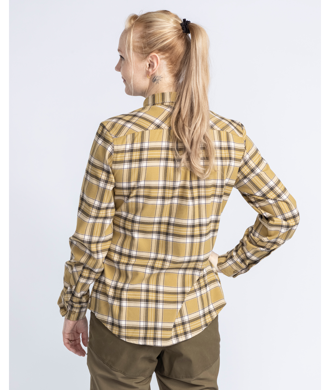 Abisko Hiking Women Flannel Shirt