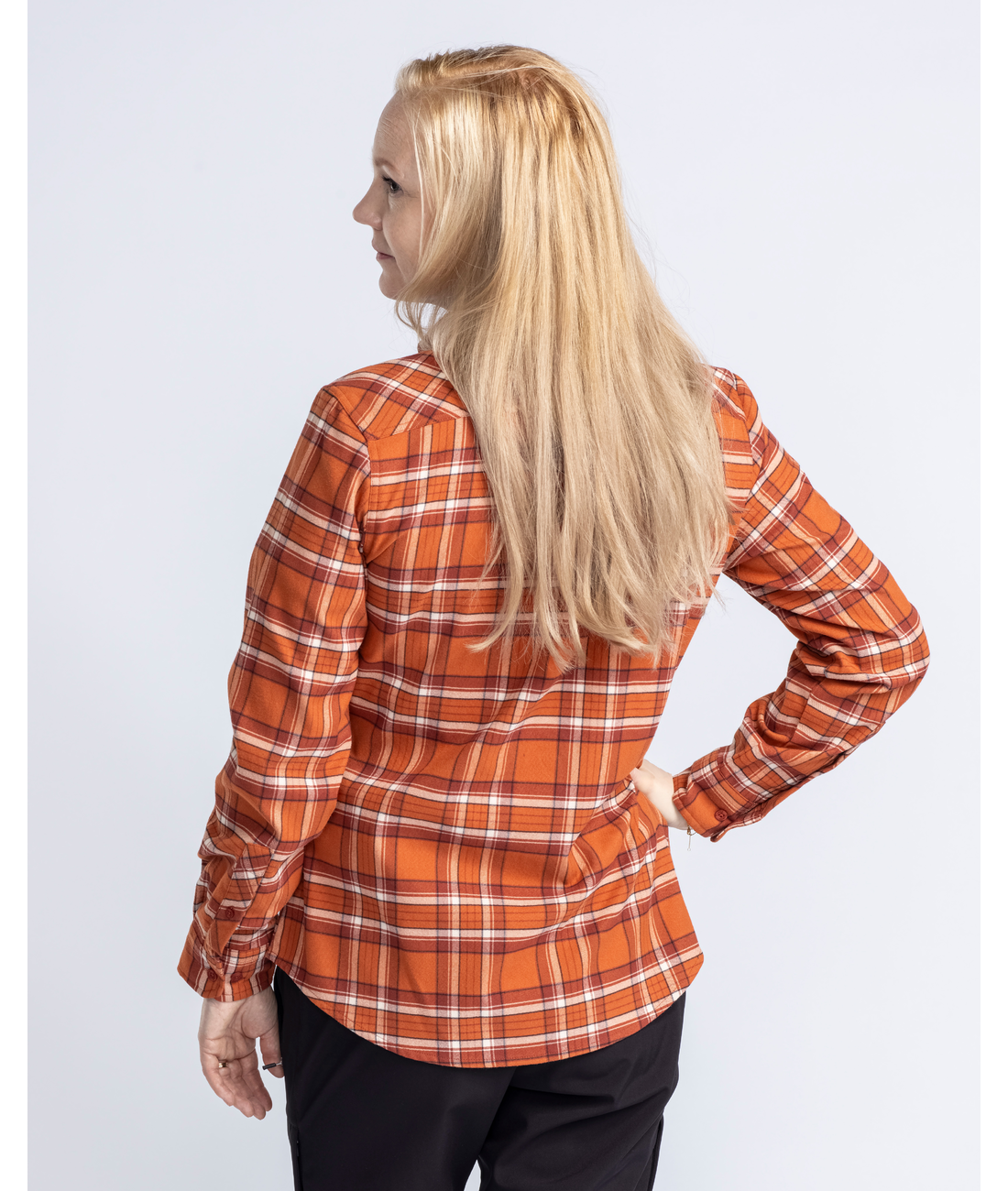 Abisko Hiking Women Flannel Shirt