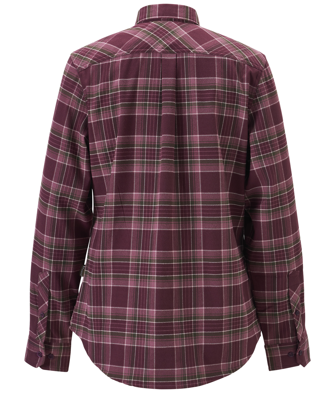 Abisko Hiking Women Flannel Shirt
