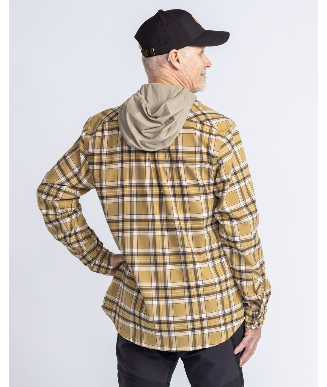Abisko Hiking Flannel Shirt Men