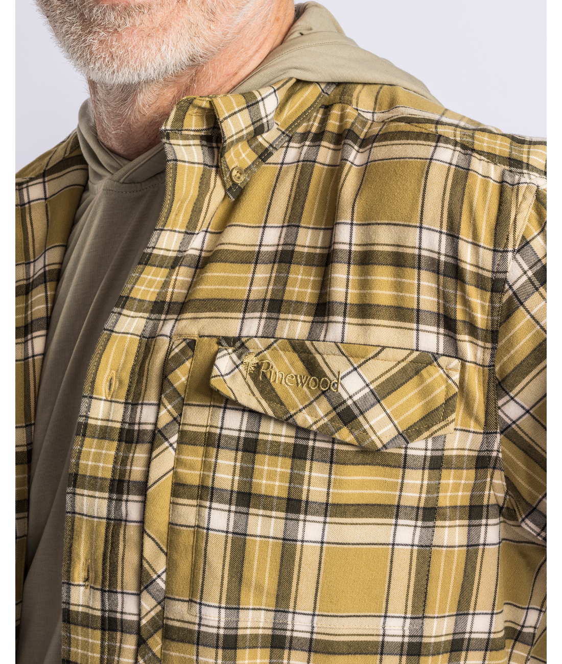 Abisko Hiking Flannel Shirt Men