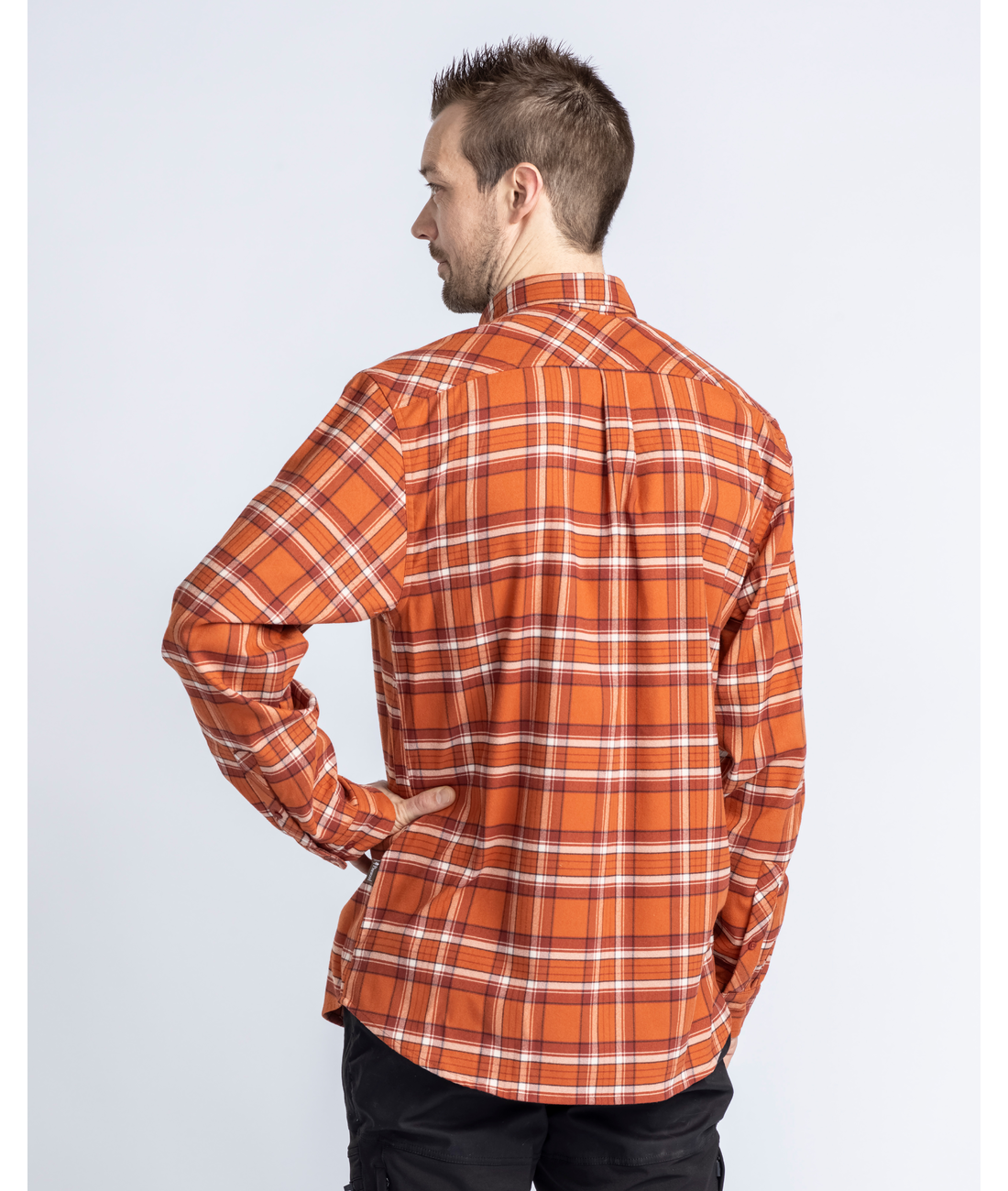 Abisko Hiking Flannel Shirt Men