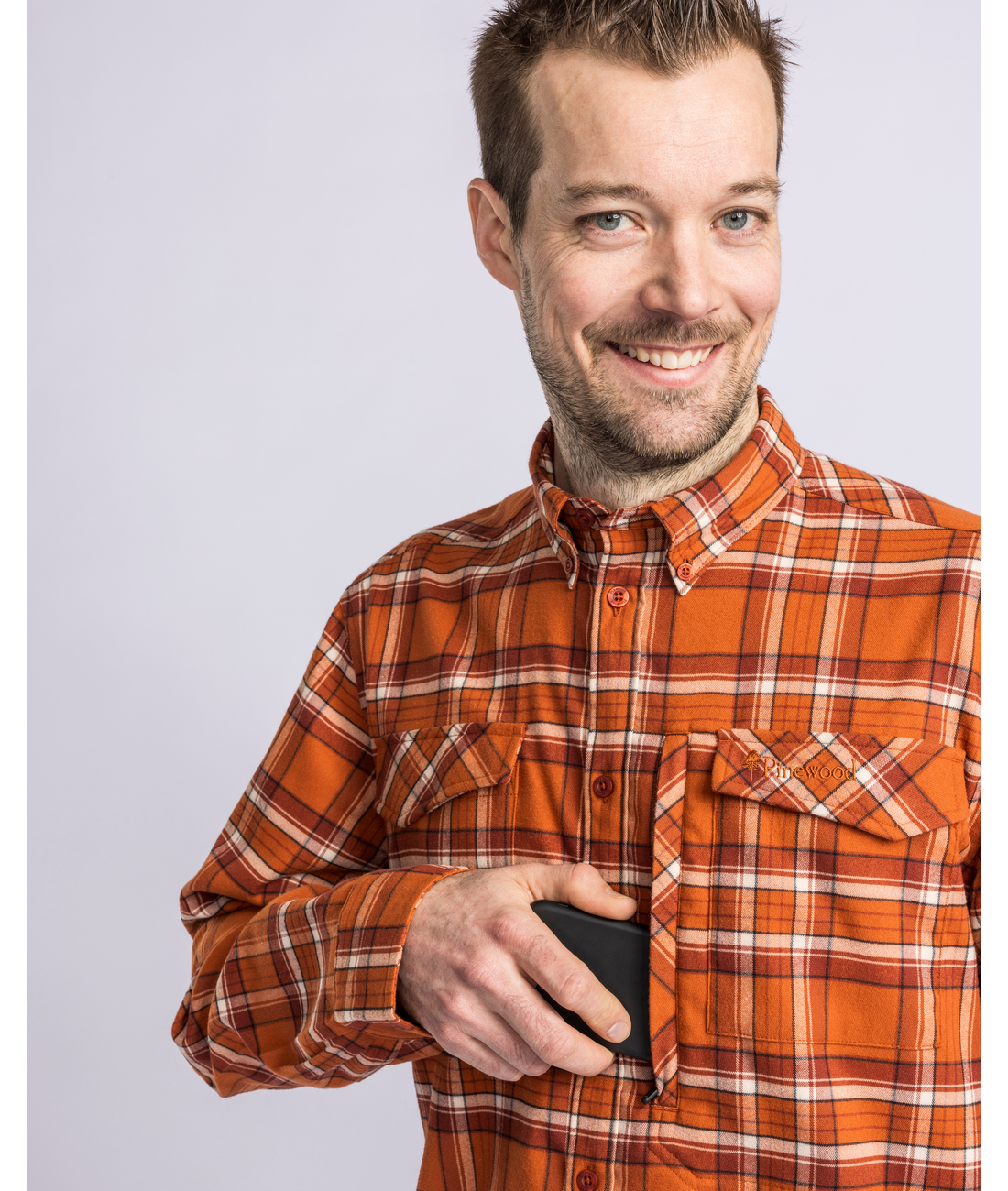 Abisko Hiking Flannel Shirt Men