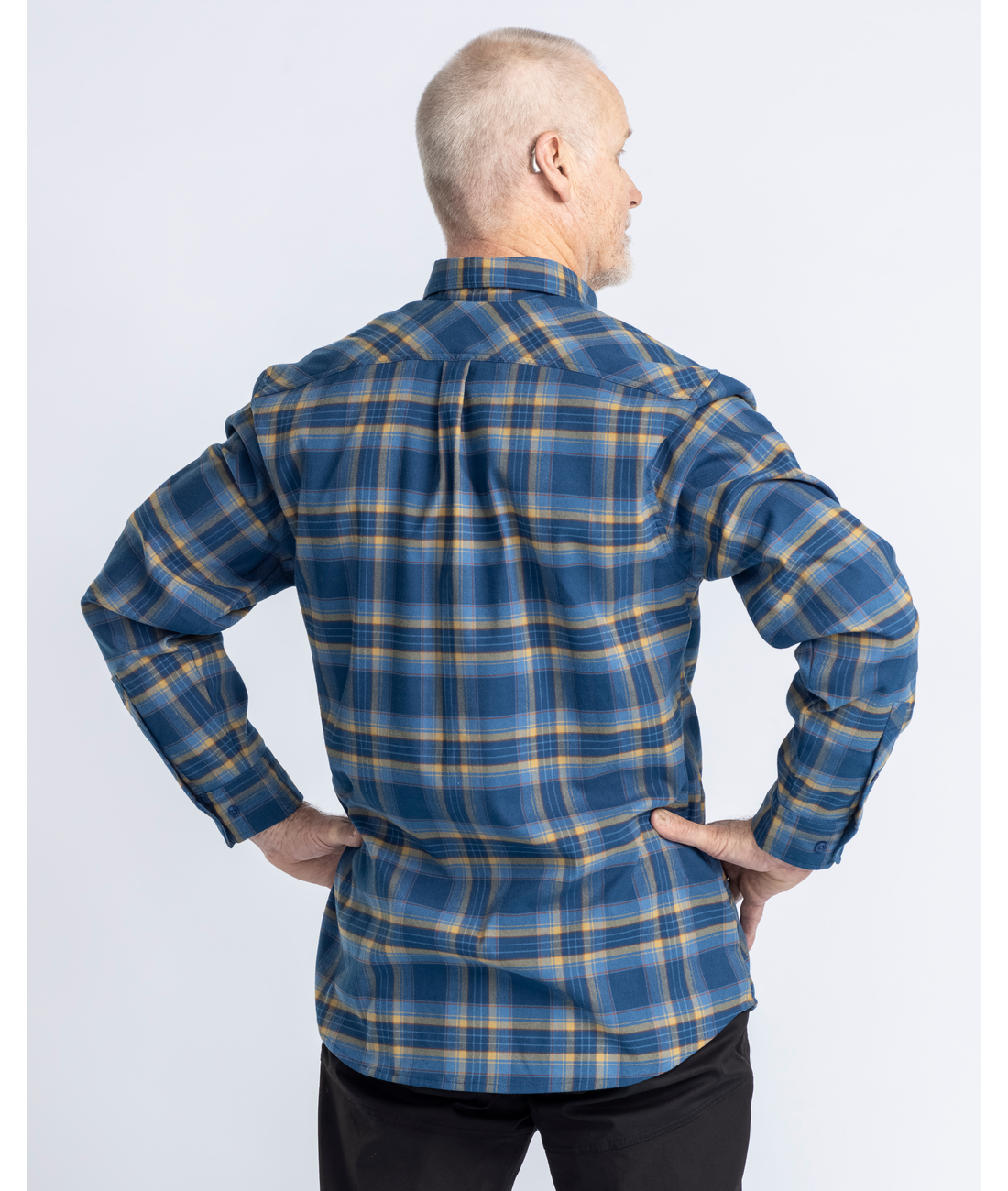 Abisko Hiking Flannel Shirt Men