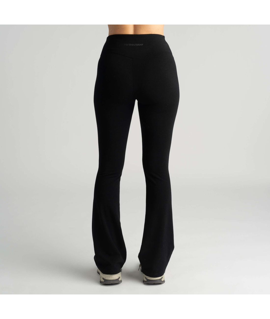 Aya Flared Merino Leggings Women - regular