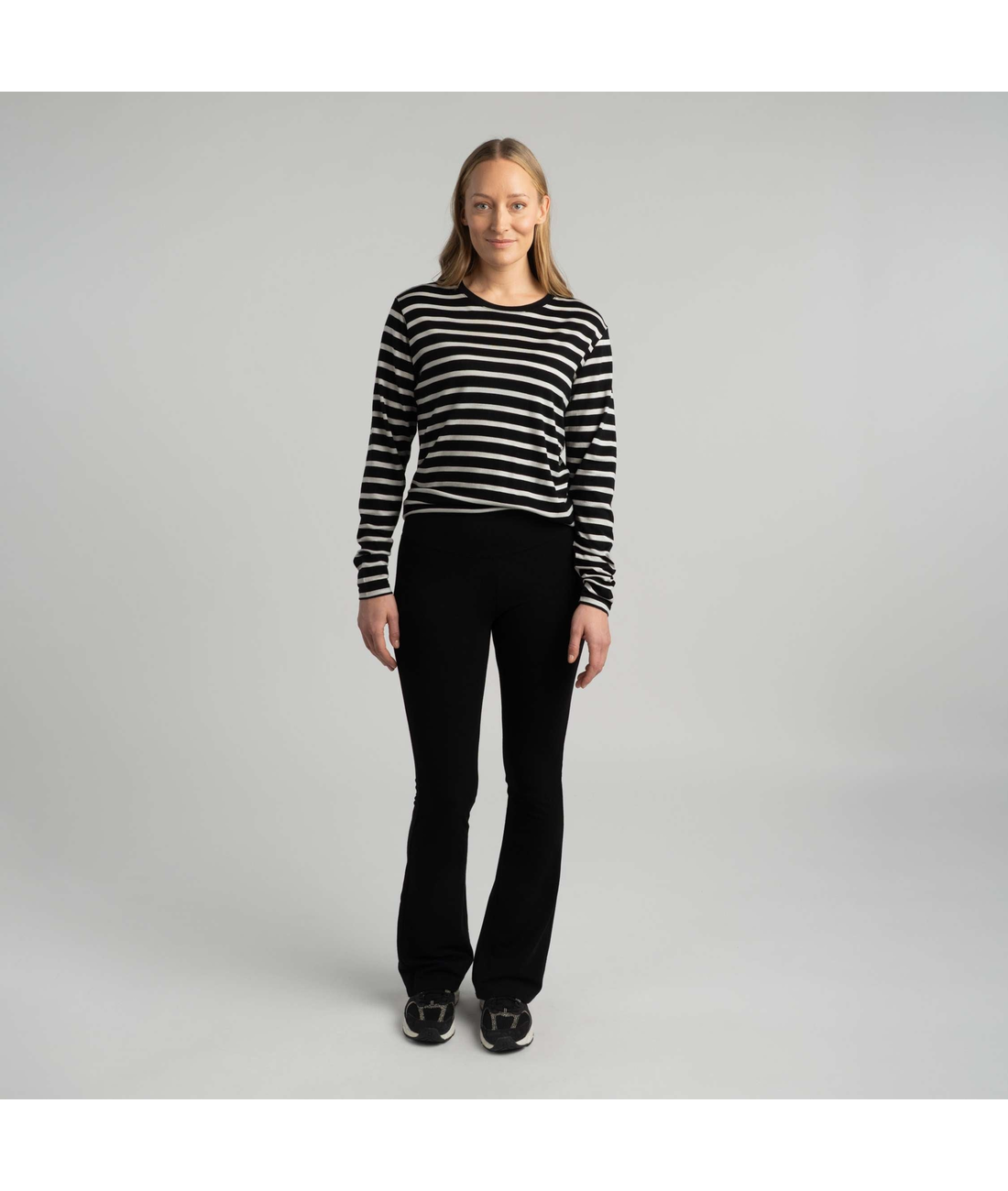 Aya Flared Merino Leggings Women - regular