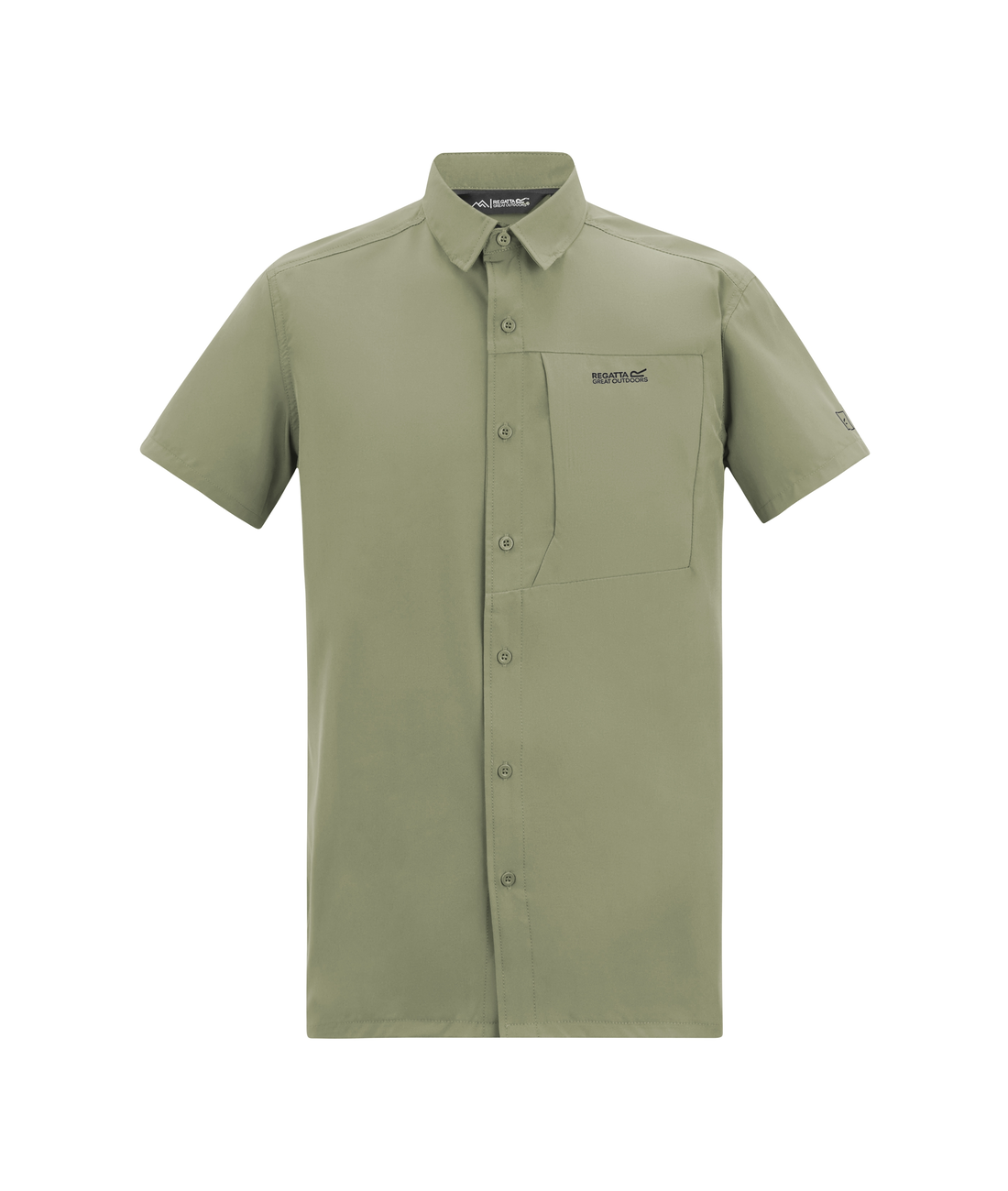 Anti-Insect Travel Light S/S Shirt Men