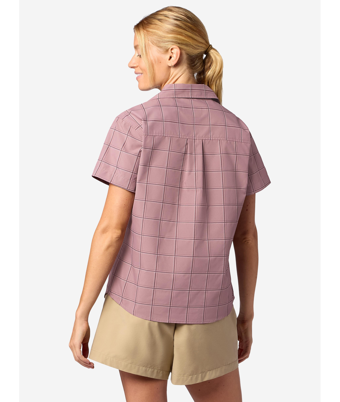 Wm's AirExchange UPF 40 Novelty S/S Shirt