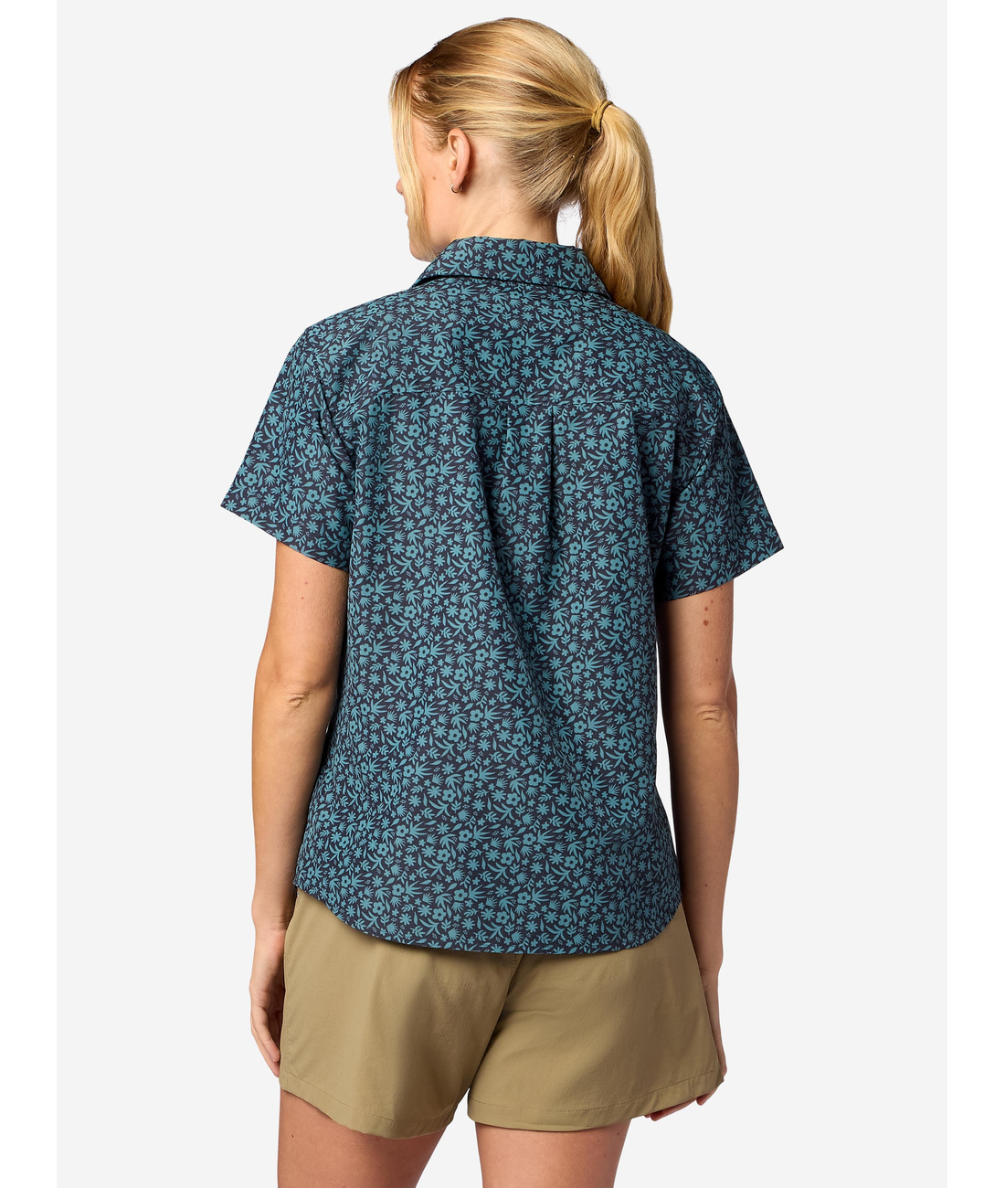 Wm's AirExchange UPF 40 Novelty S/S Shirt