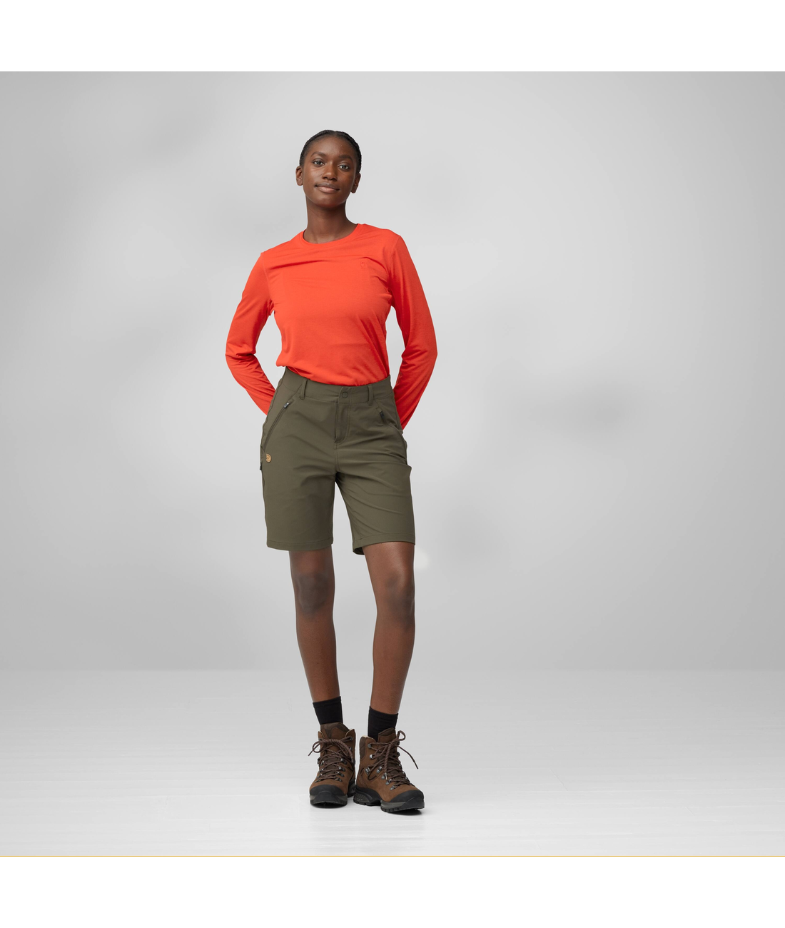 Abisko Trail Stretch Shorts W