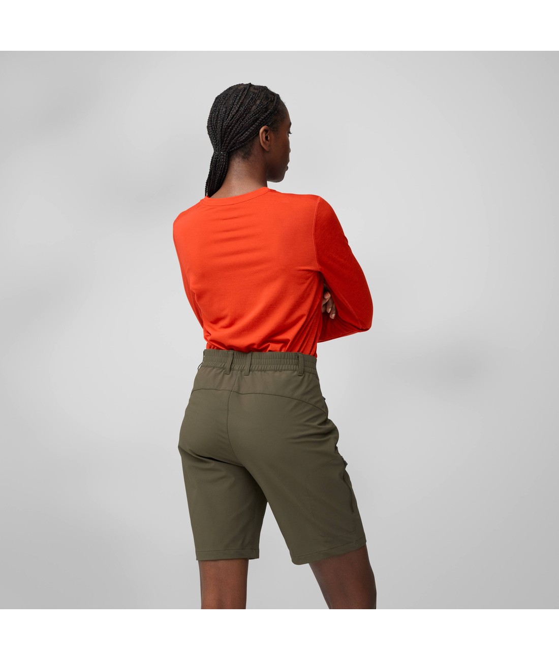 Abisko Trail Stretch Shorts W