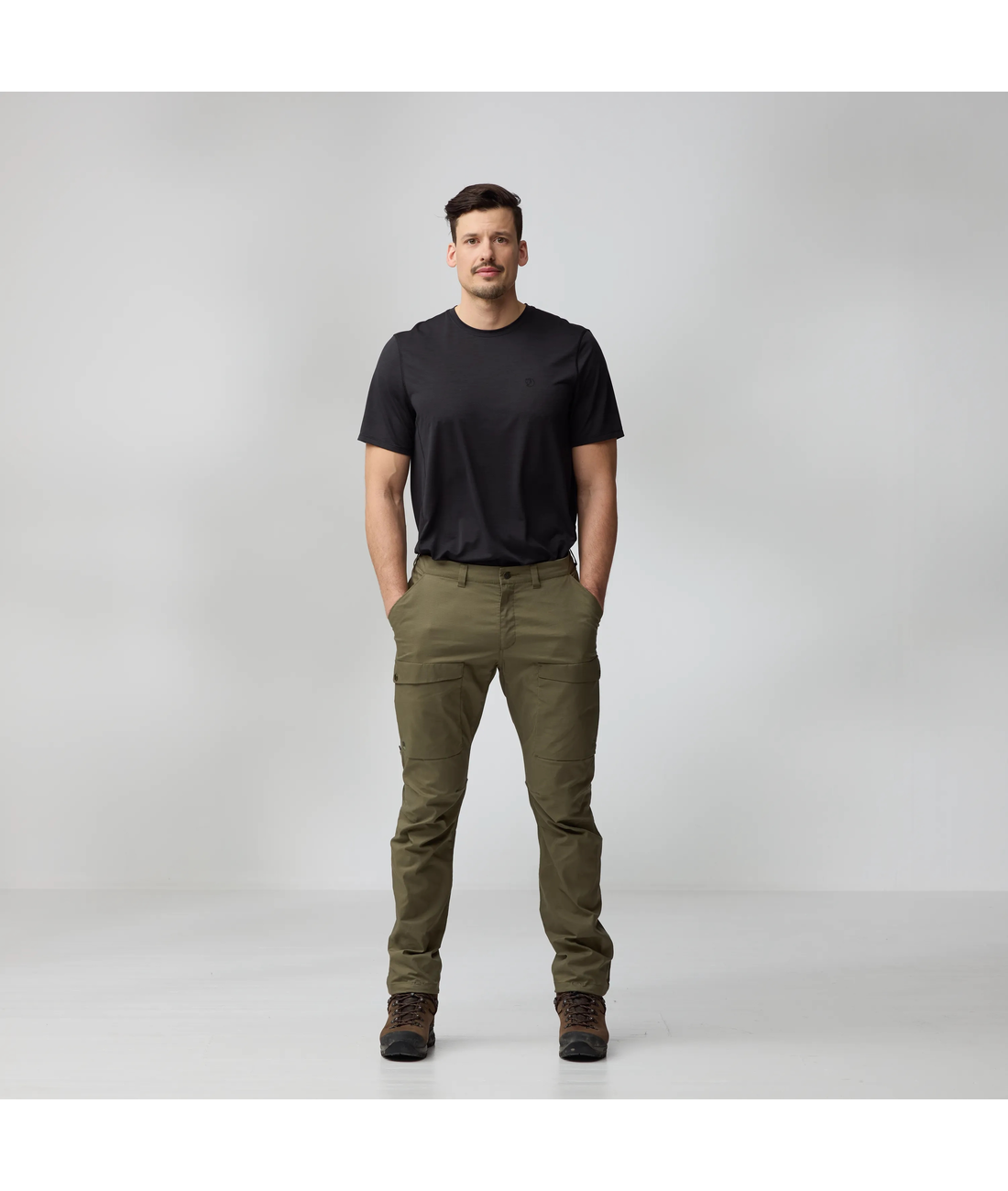Abisko Hybrid Trail Trousers M - regular