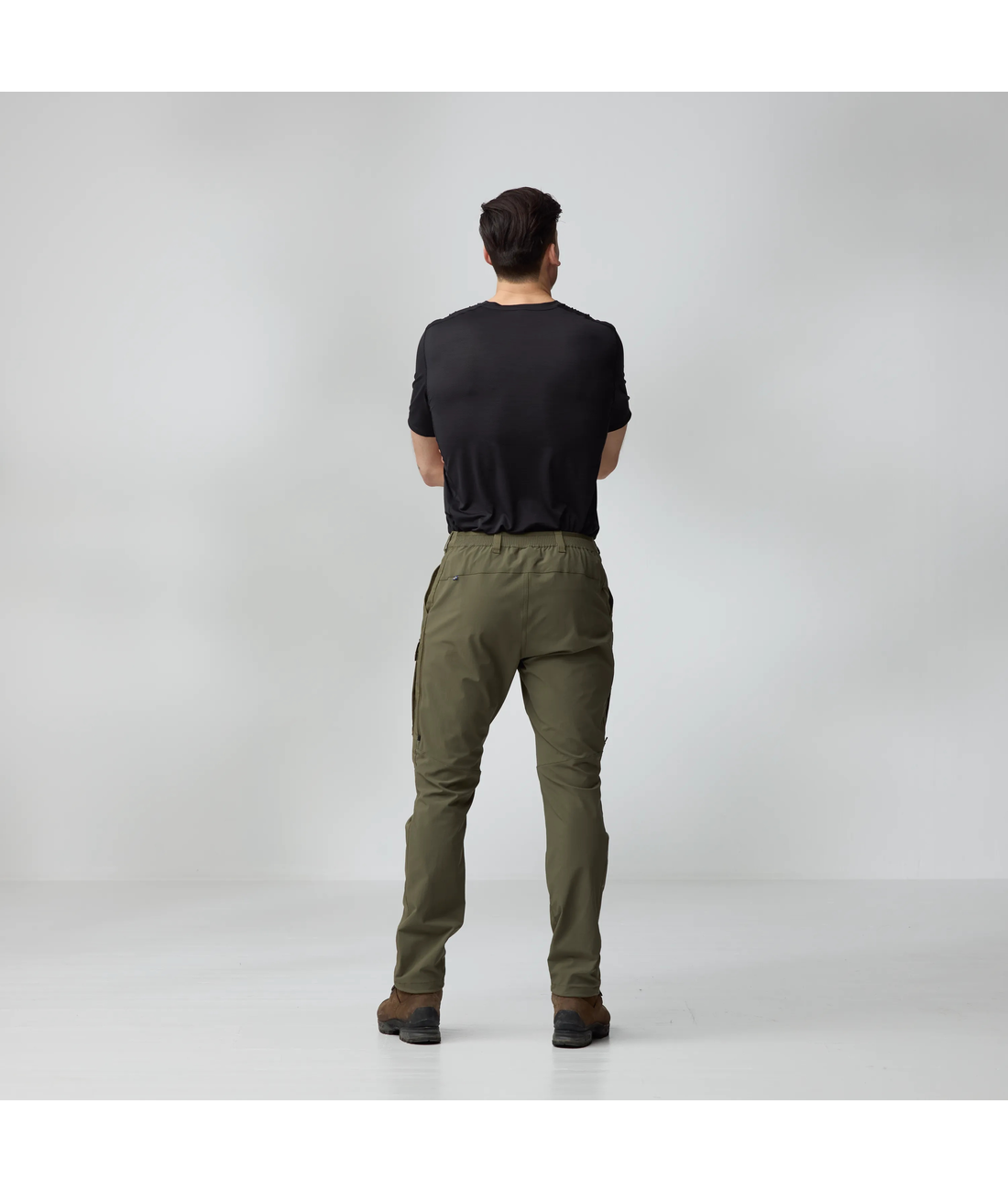 Abisko Hybrid Trail Trousers M - regular