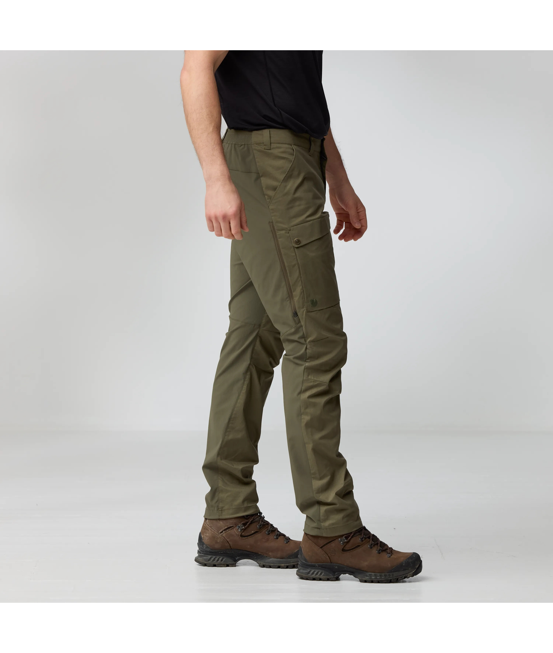 Abisko Hybrid Trail Trousers M - regular
