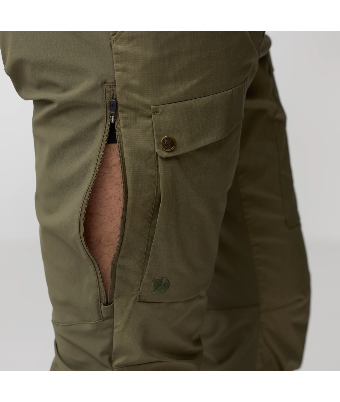 Abisko Hybrid Trail Trousers M - regular