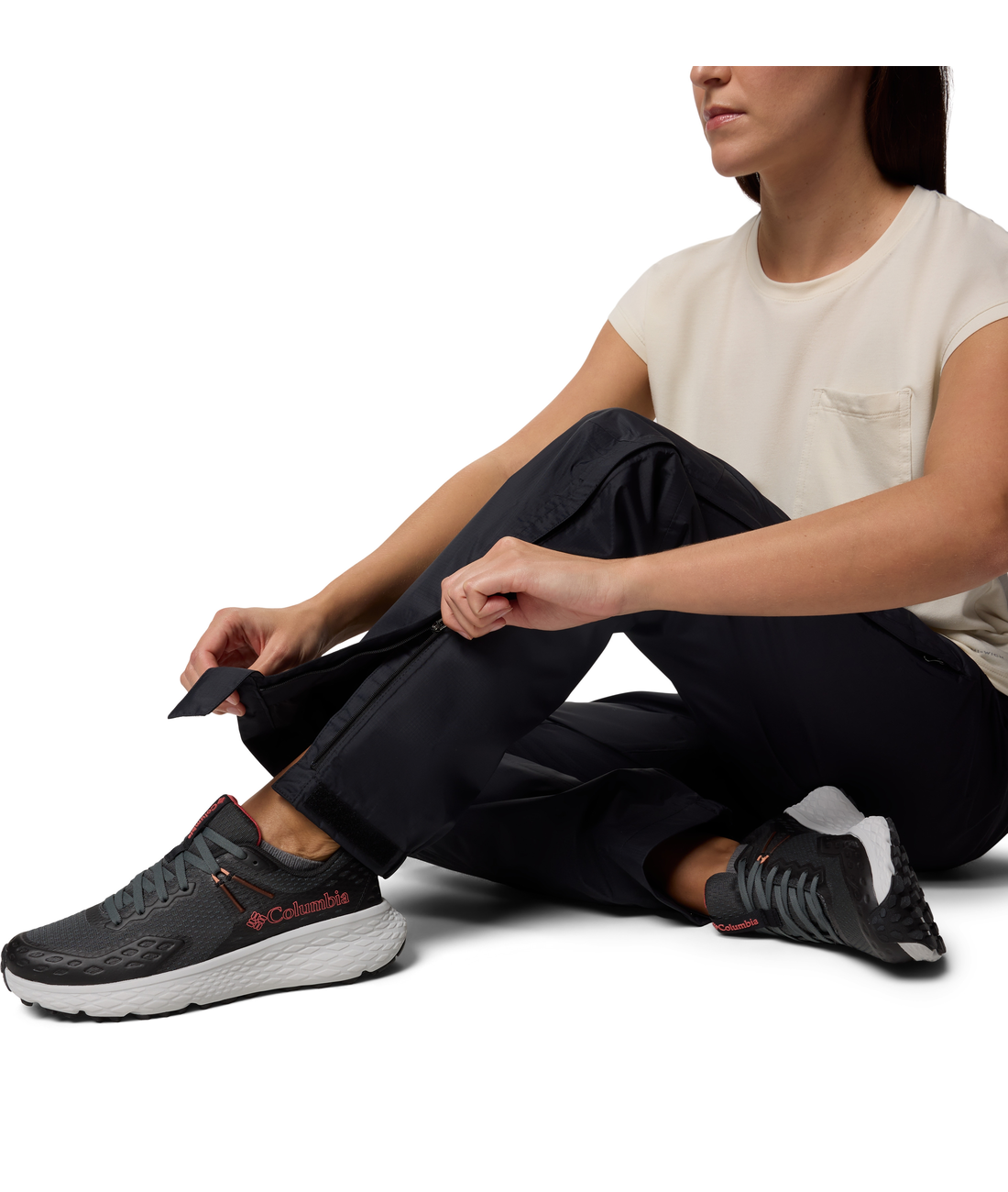 Pouring Adventure III Pant - Damen, Kurzgre