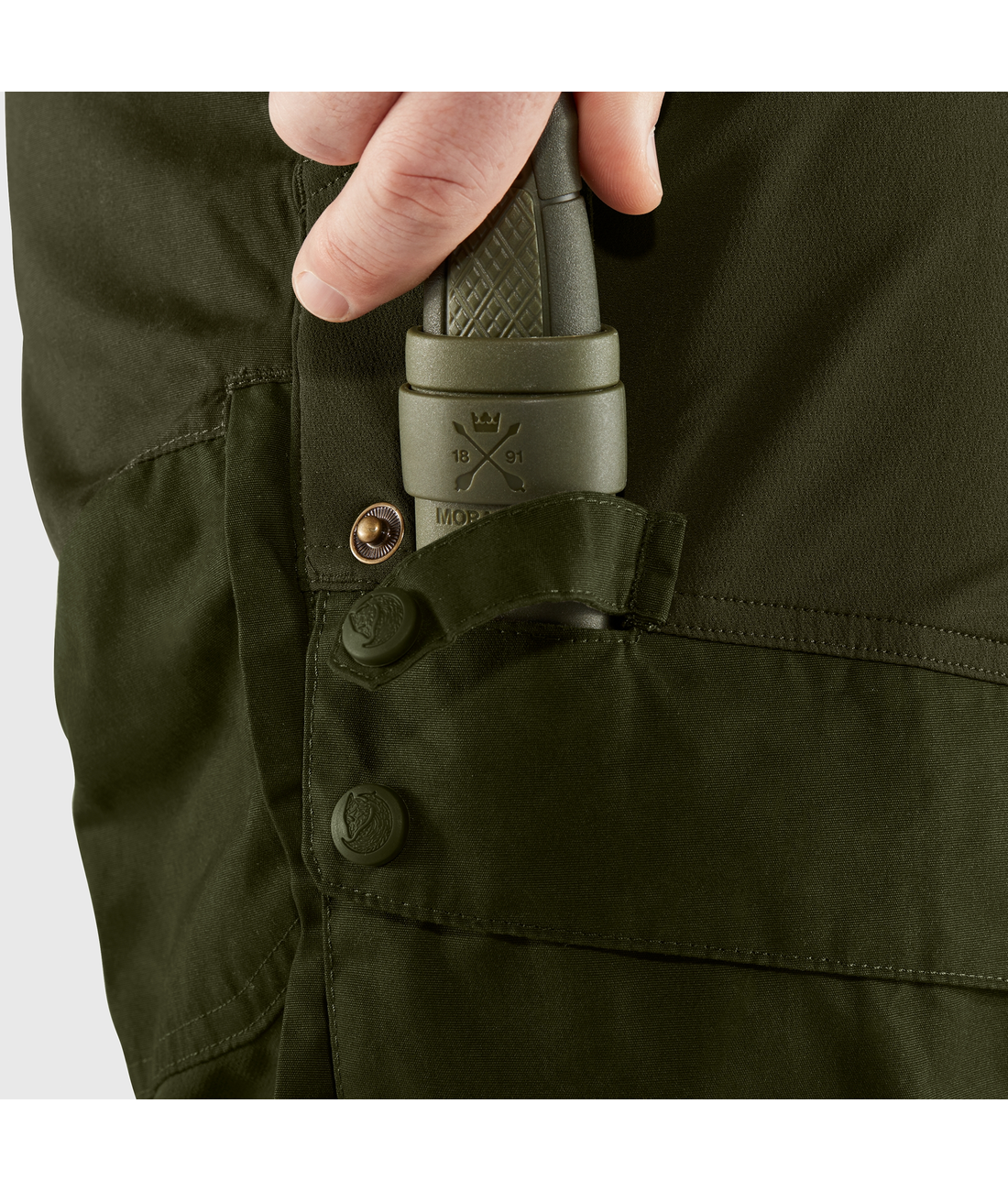 Lappland Hybrid Trousers M