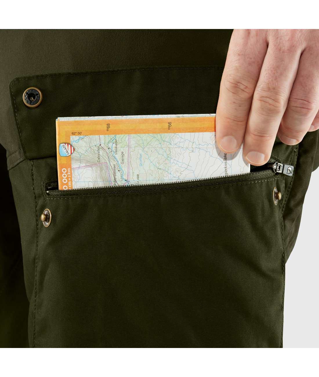 Lappland Hybrid Trousers M
