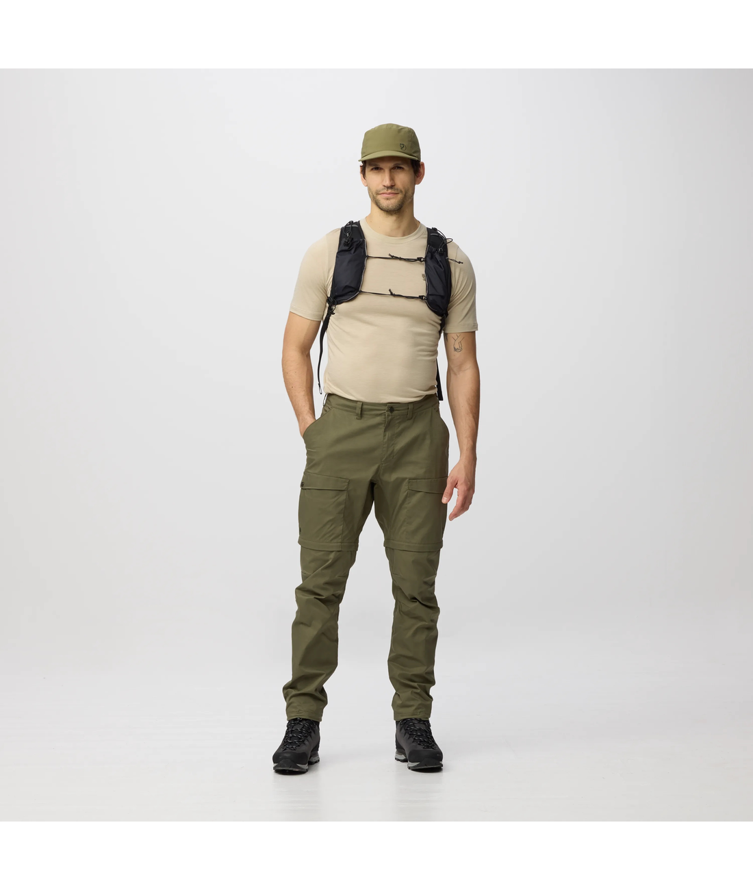 Abisko Hybrid Trail Trs Zip-off M - Regular