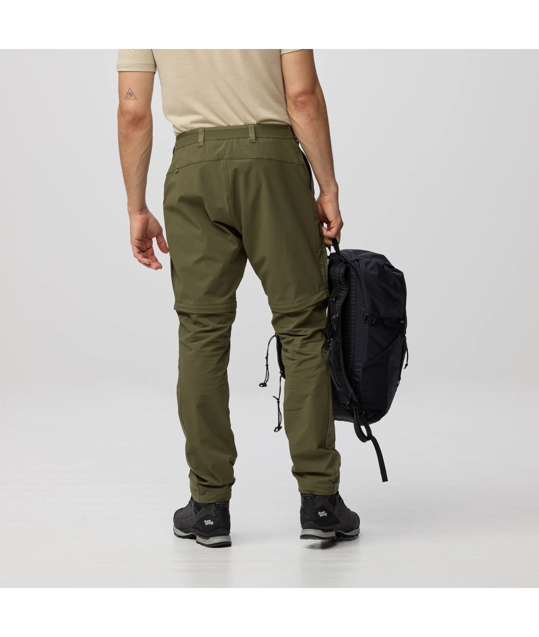 Abisko Hybrid Trail Trs Zip-off M - Regular