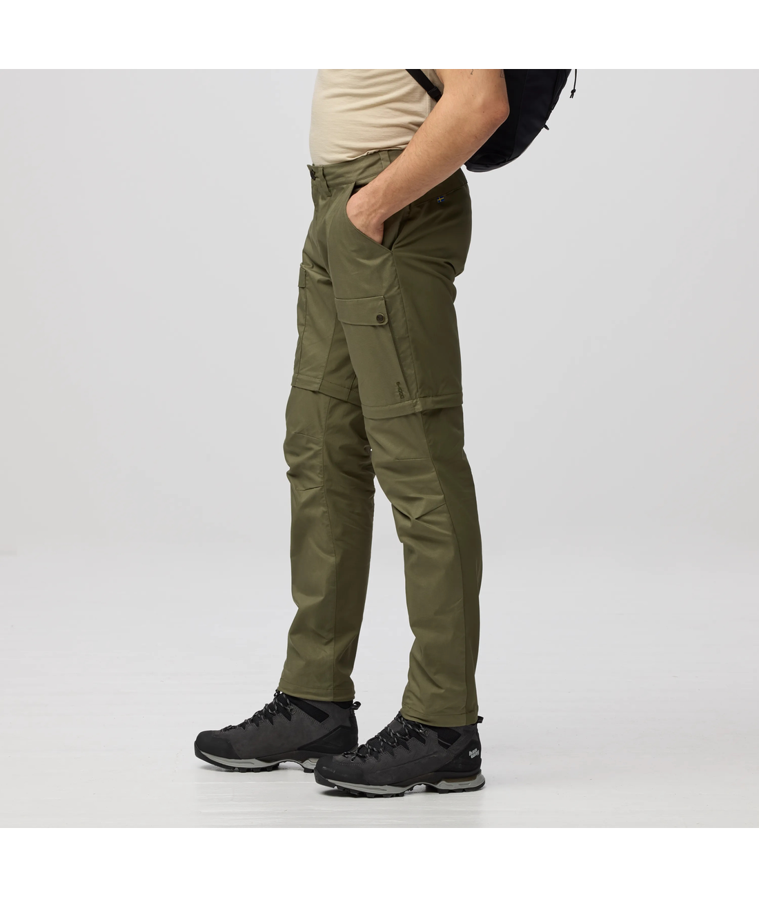 Abisko Hybrid Trail Trs Zip-off M - Regular