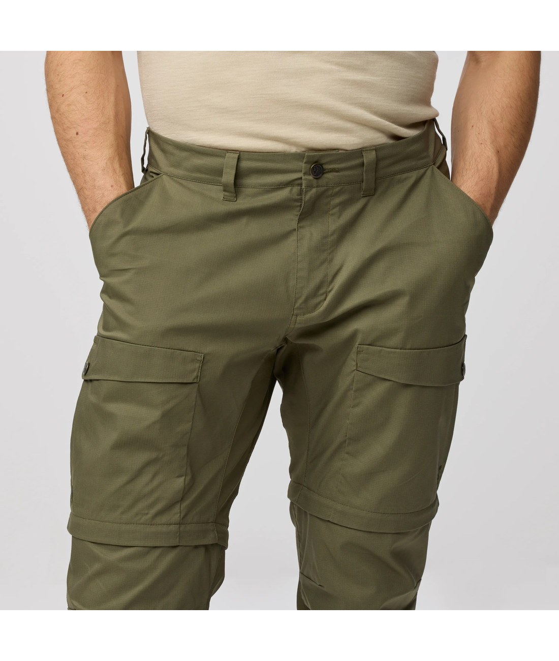 Abisko Hybrid Trail Trs Zip-off M - Regular