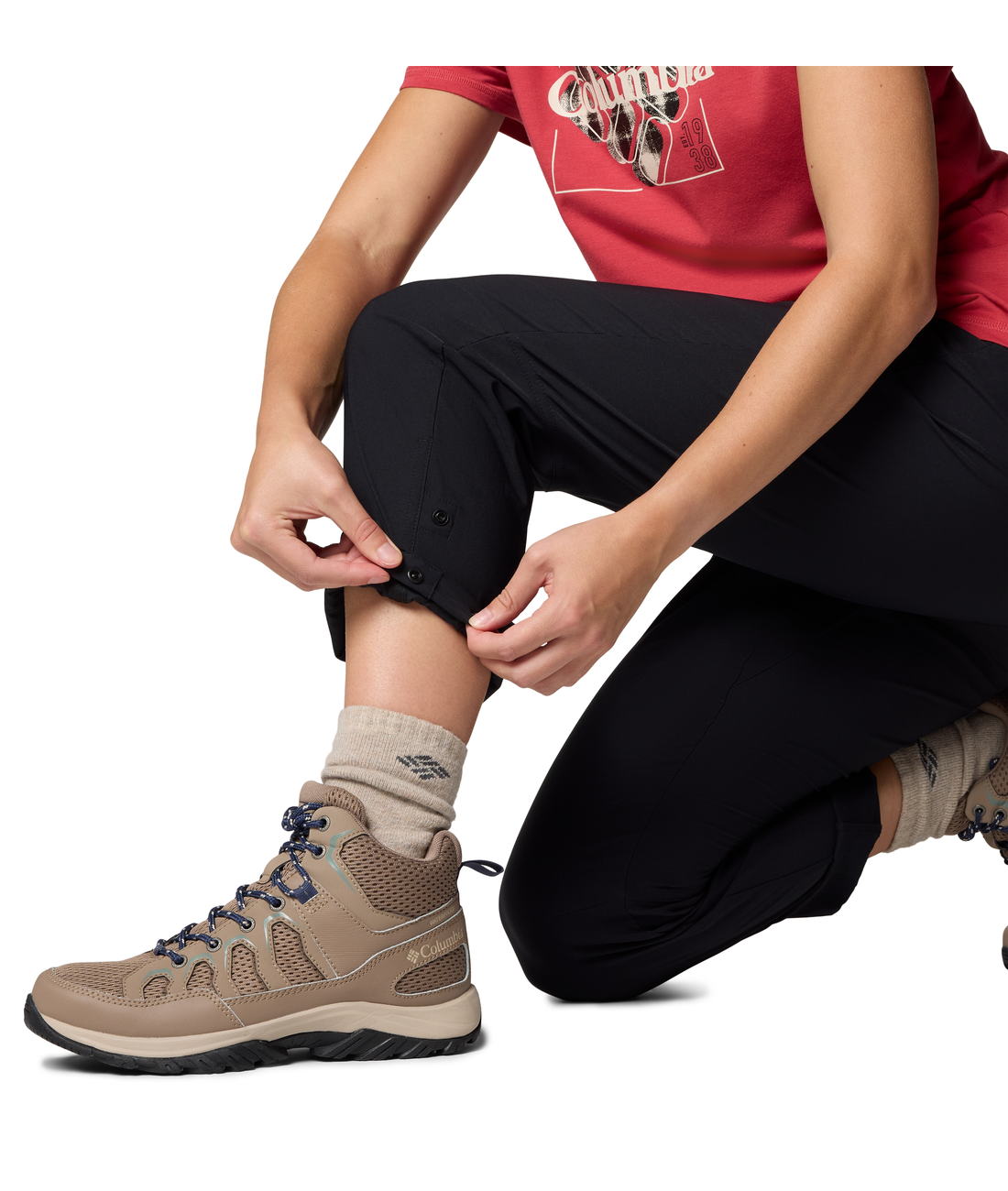 Leslie Falls II Pant - kurze Beinl�nge