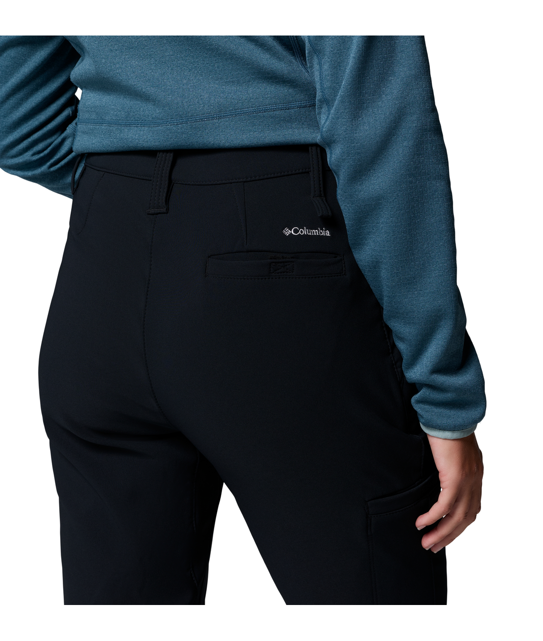 Back Beauty Warm Pant - short, Damen