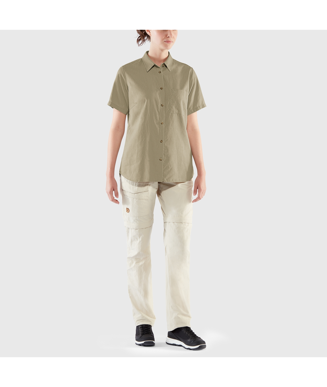 vik Travel S/S Shirt W