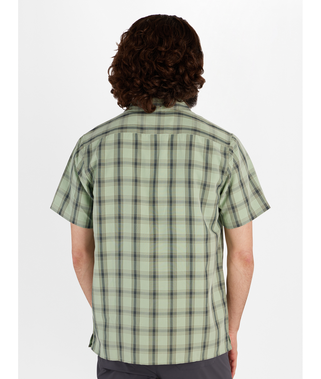 Marmot Eldridge Novelty S/S twilight oliver plaid