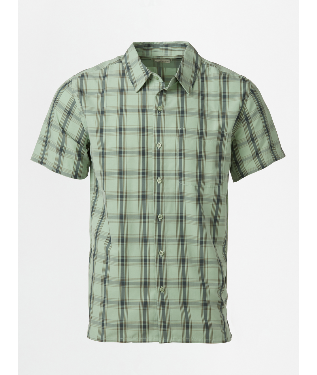 Marmot Eldridge Novelty S/S twilight oliver plaid